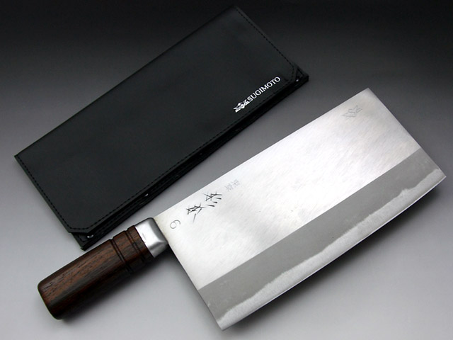 楽天市場】杉本中華包丁OMS No.6 : e刃物.com楽天店