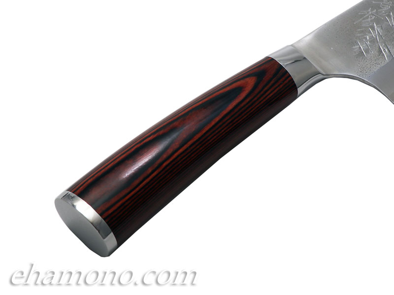 楽天市場】佐治武士作『SRS13 粉末ハイス鋼 牛刀240』赤合板ハンドル