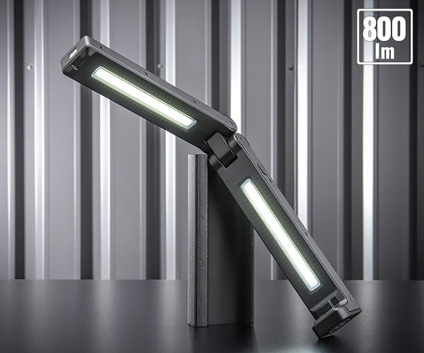 楽天市場】GENTOS ガンツ LEDワークライト 800ルーメン GZ-706