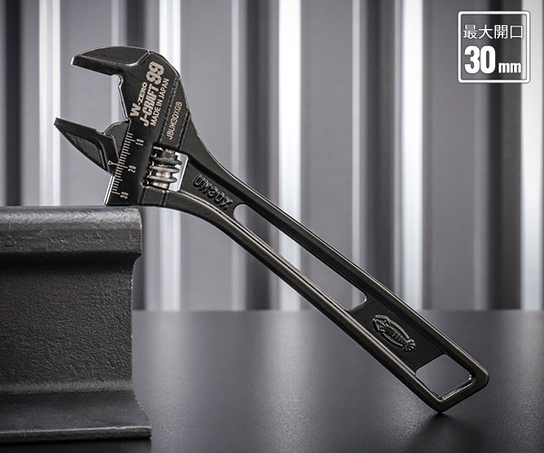 楽天市場】ロブテックス J-CRAFT99 ハイブリッドモンキレンチX W-ZERO