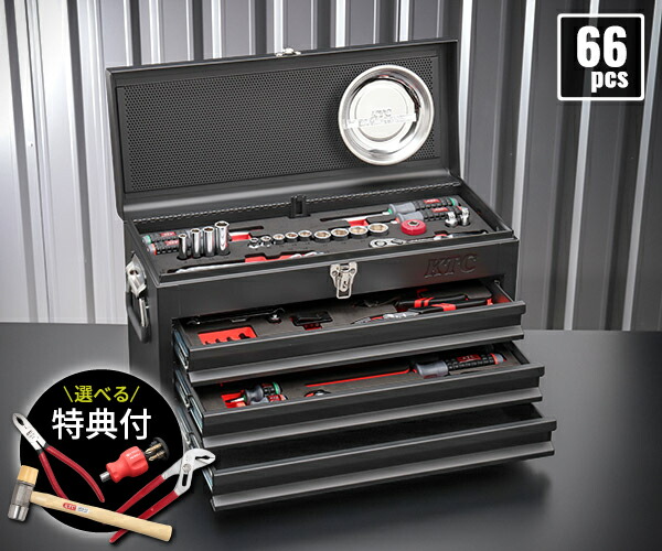 楽天市場】KTC 19.0sq. ソケットレンチセット 10点 TB610B 工具 京都