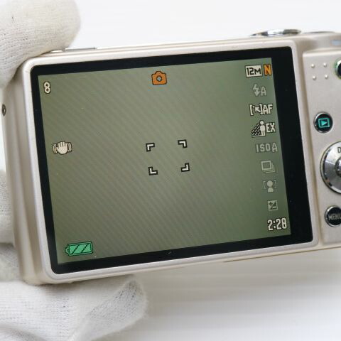 楽天市場】【中古】 超美品 EX-Z450 ゴールド 安心保証 即日発送 CASIO