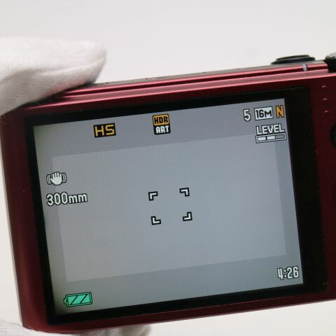 楽天市場】【中古】 超美品 EX-ZR310 レッド 安心保証 即日発送