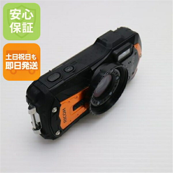 楽天市場】ricoh wg-70 オレンジの通販