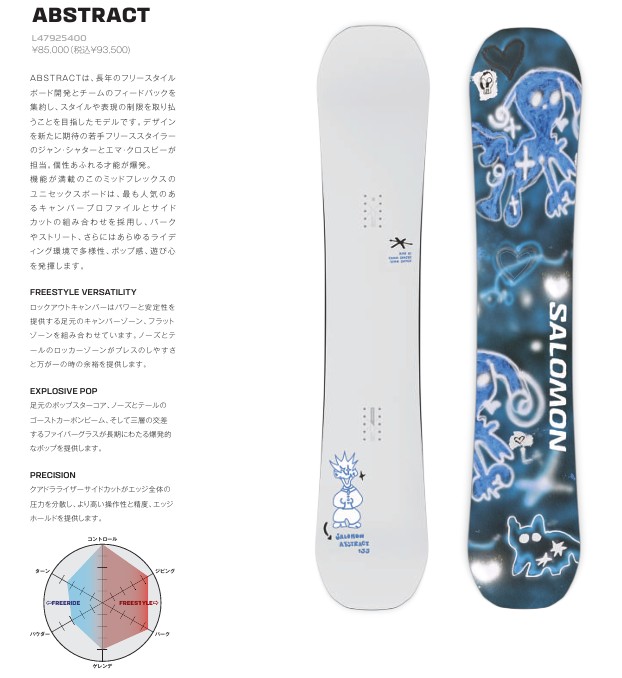 楽天市場】SALOMON GYPSY 138（ボード｜スノーボード用品
