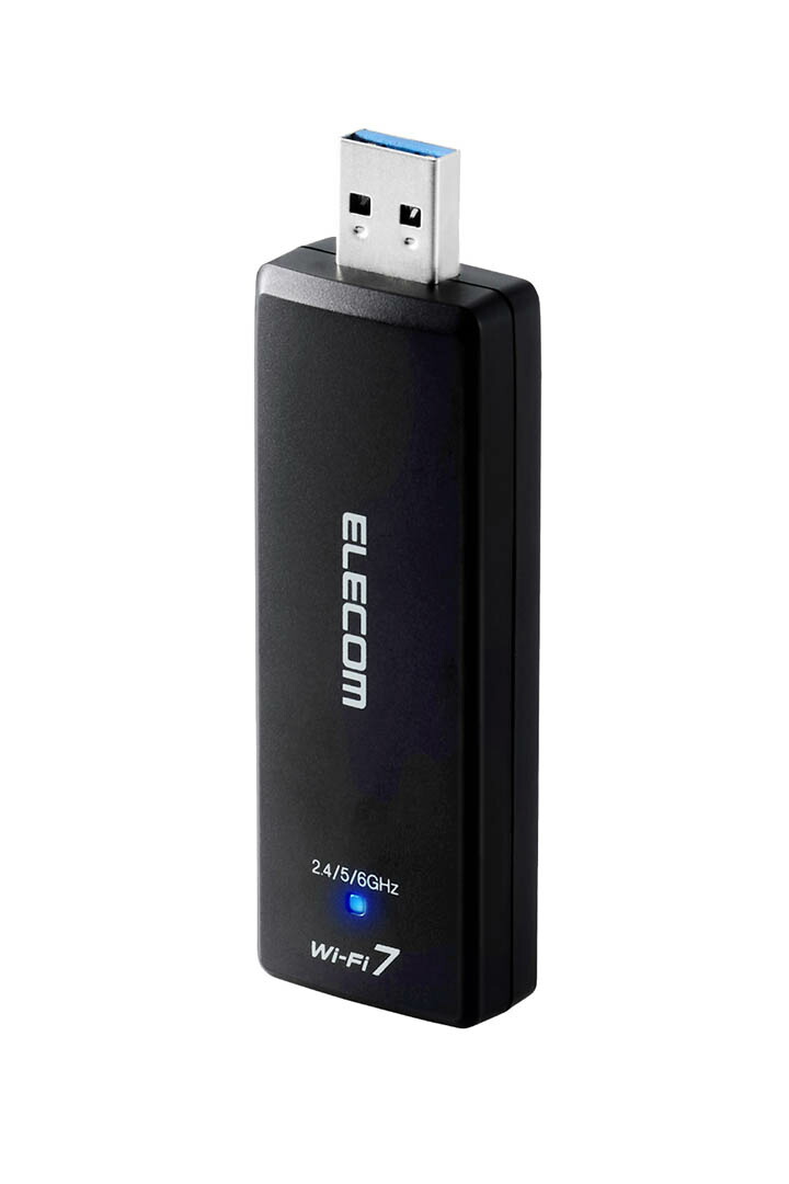 楽天市場】エレコム 無線LANアダプター Wi-Fi7 USB 5Gbps対応 2880+
