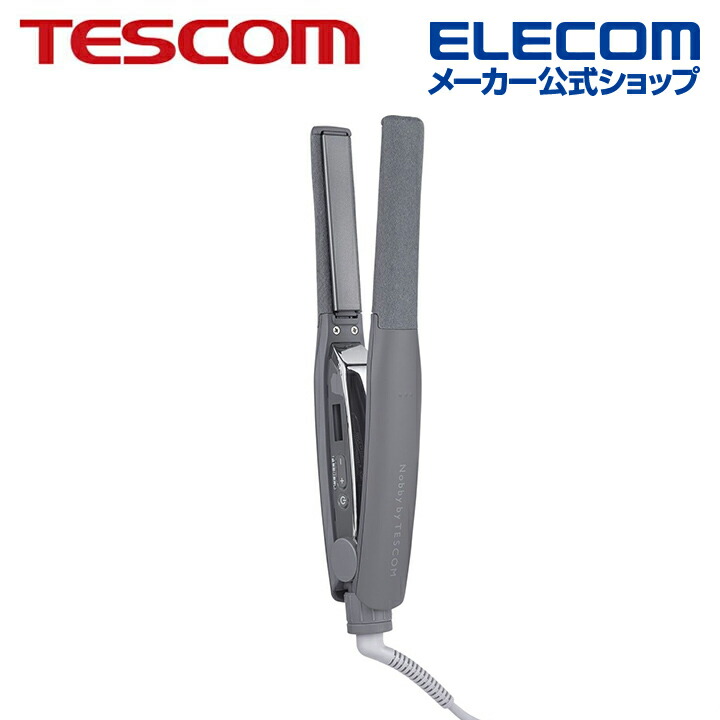 テスコム NIS300AH プロフェッショナルアレンジアイロン グレー Nobby
