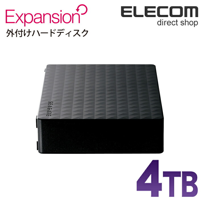 楽天市場】エレコム HDD 4TB 外付け ハードディスク USB3.1対応 外付け