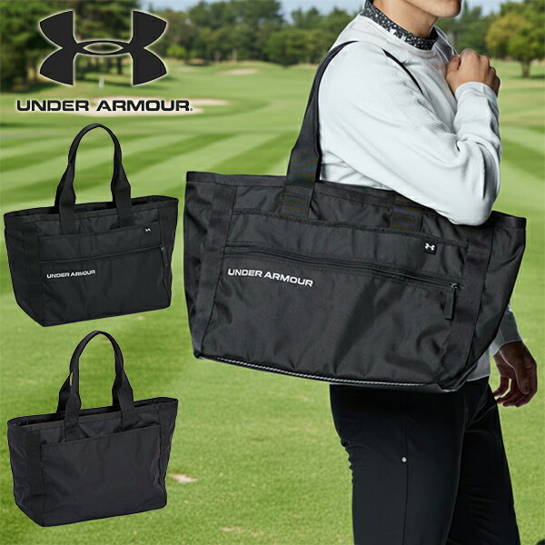 楽天市場】送料無料 ゴルフ トートバッグ アンダーアーマー UNDER