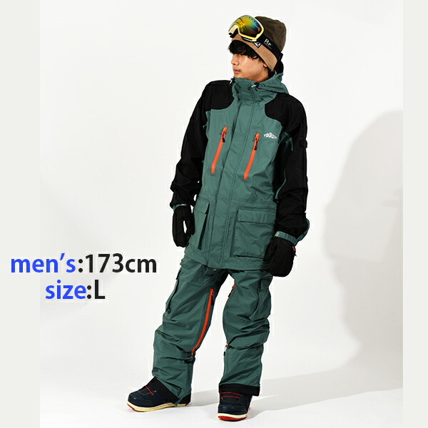 楽天市場】30%off ラスト1点 Lサイズ 送料無料 スノーボードウェア