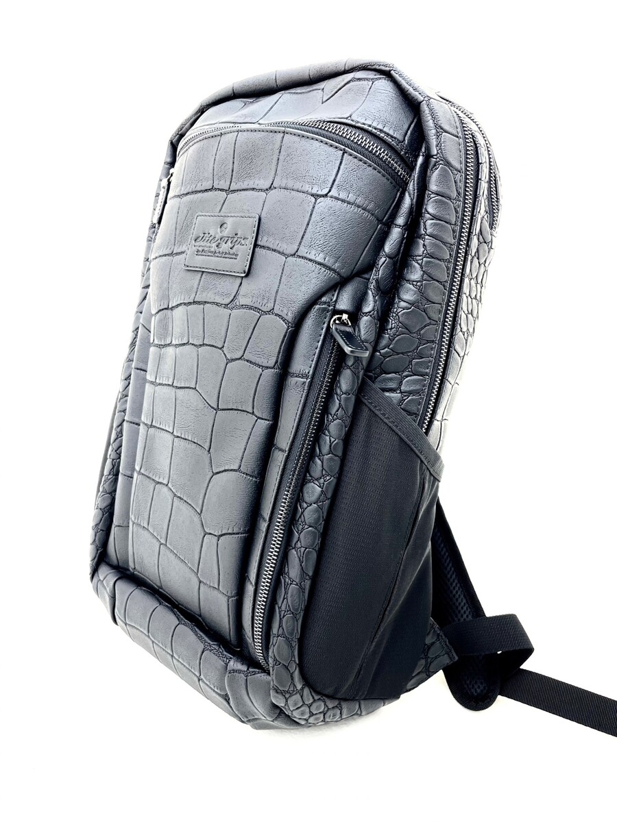 楽天市場】クロコバックパック リュック elite grips ゴルフ 鞄 カバン