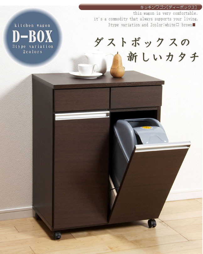 楽天市場】2分別ダストボックス≪D-BOX-2D≫ 送料無料（一部地域を