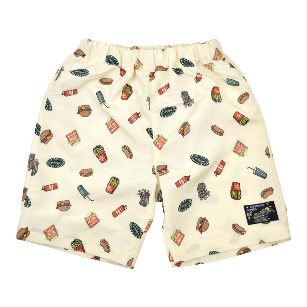 楽天市場】水着 トランクス キッズ 男の子 スイムパンツ 切替 無地