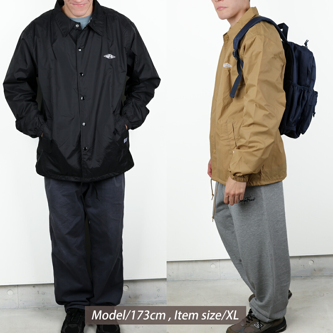 楽天市場】ナイロンコーチジャケット コーチジャケット メンズ