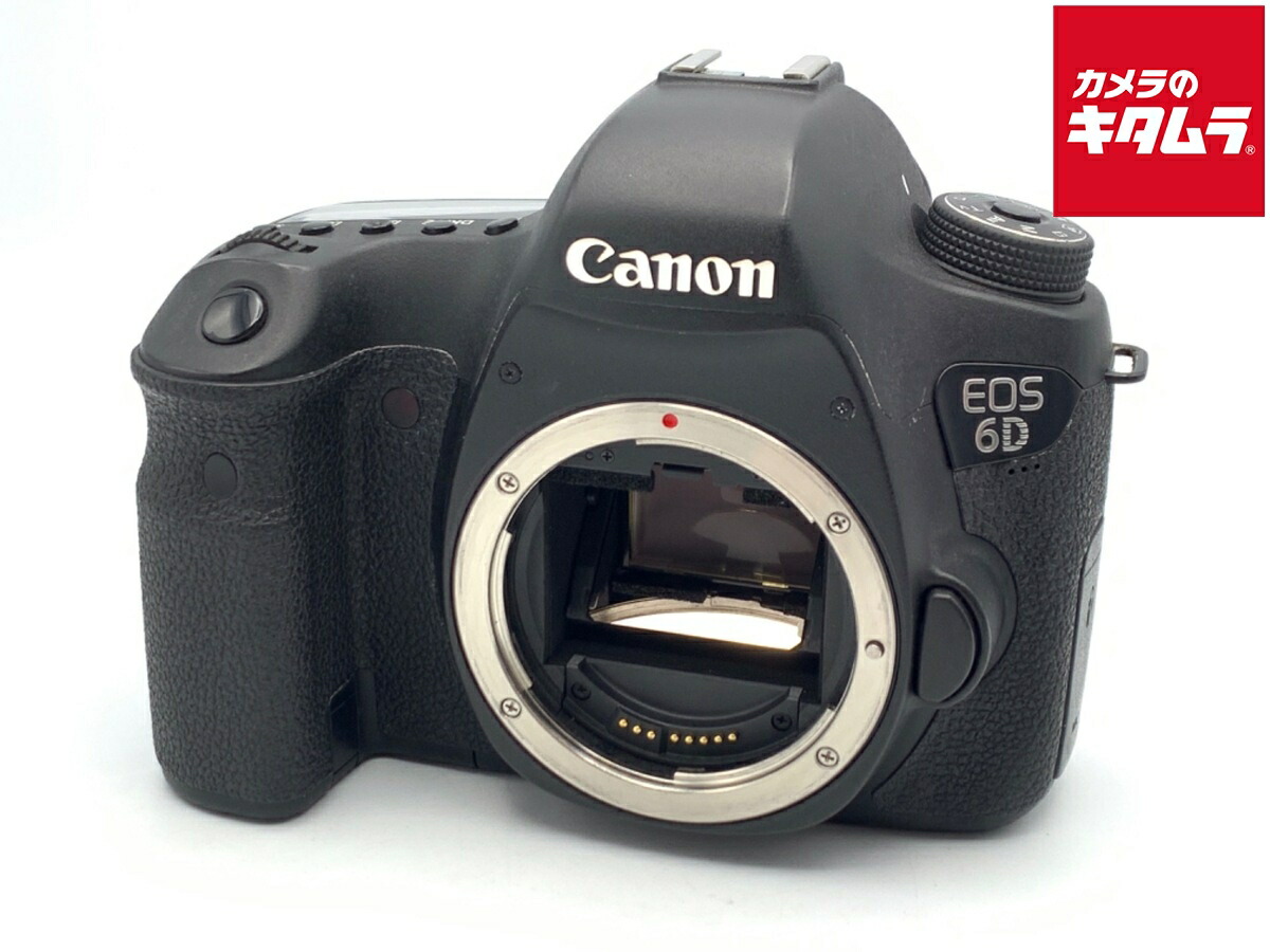 楽天市場】Canon EOS 6D（デジタル一眼レフカメラ｜デジタルカメラ