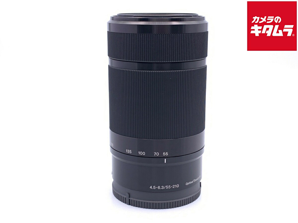 楽天市場】e55-210mm f4.5-6.3 oss sel55210 ズームレンズの通販