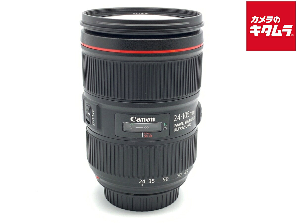 楽天市場】ef24 105mm f4l is ii usm 中古の通販