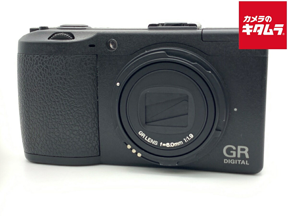 楽天市場】RICOH デジタルカメラ GR DIGITAL III GRDIGITAL3の通販