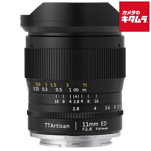 楽天市場】ttartisan 11mm f/2.8 fisheyeの通販