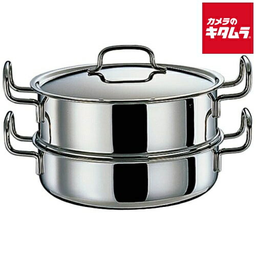 宮崎製作所 ジオ・プロダクト 蒸し器付鍋 25cm GEO-25M (鍋) 価格比較