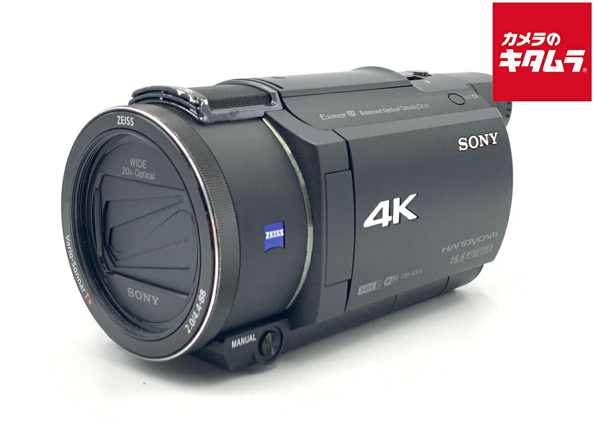 楽天市場】fdr-ax55 中古の通販