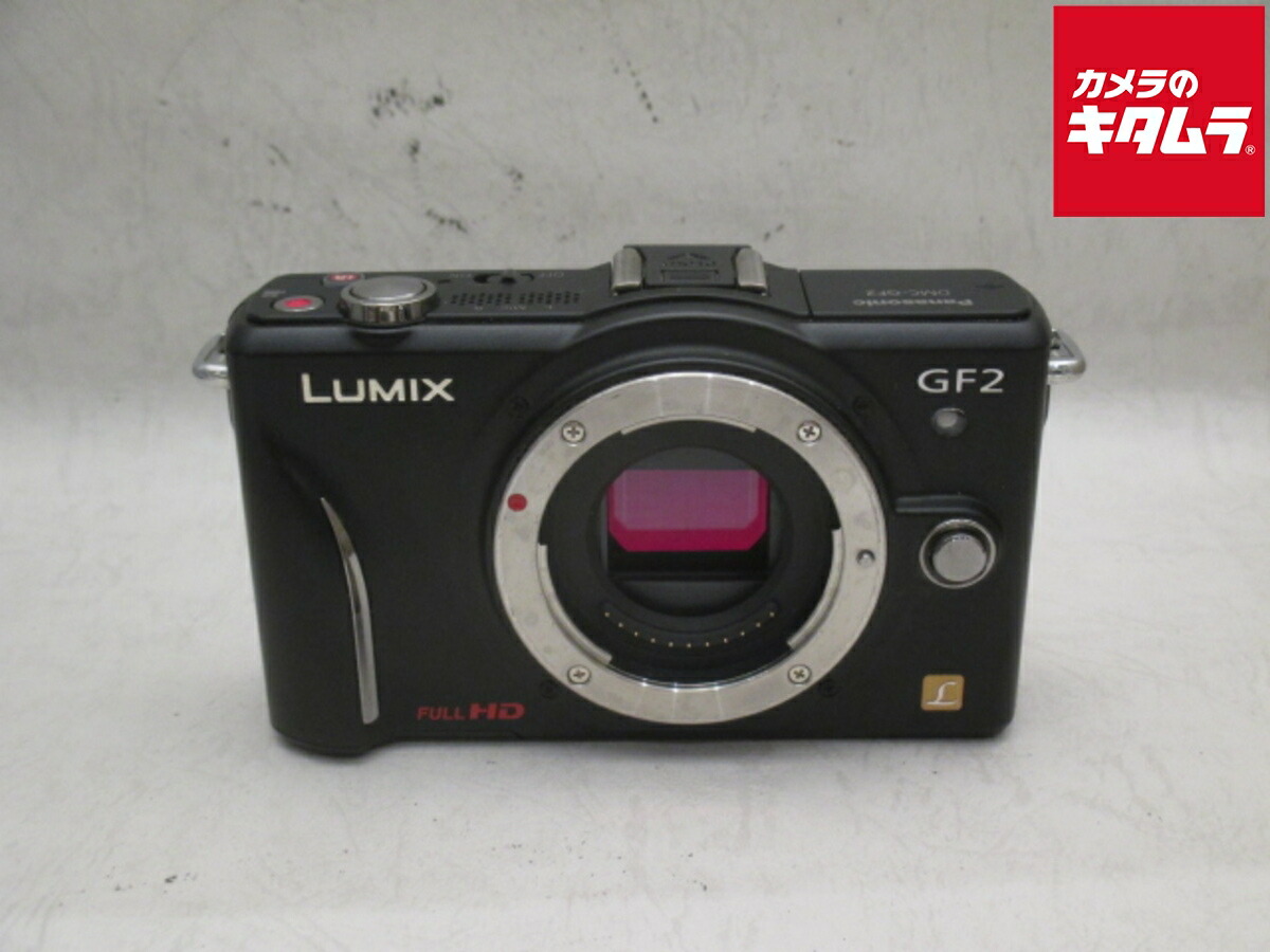 楽天市場】lumix gf2 バッテリーの通販
