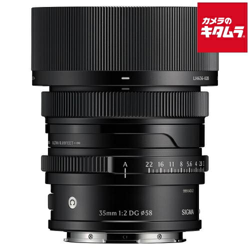 楽天市場】sigma 35mm f2 dg dn lマウントの通販