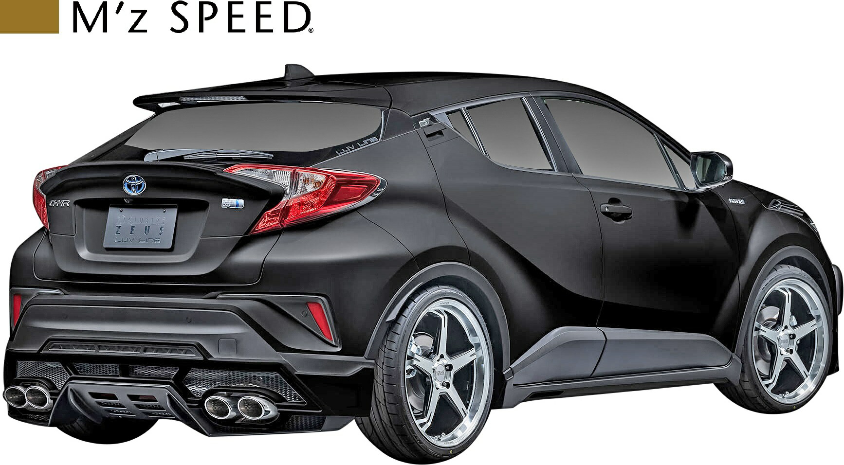 楽天市場】【M's】 トヨタ 後期 C-HR ZYX/NGX (2019/10-) M'z SPEED