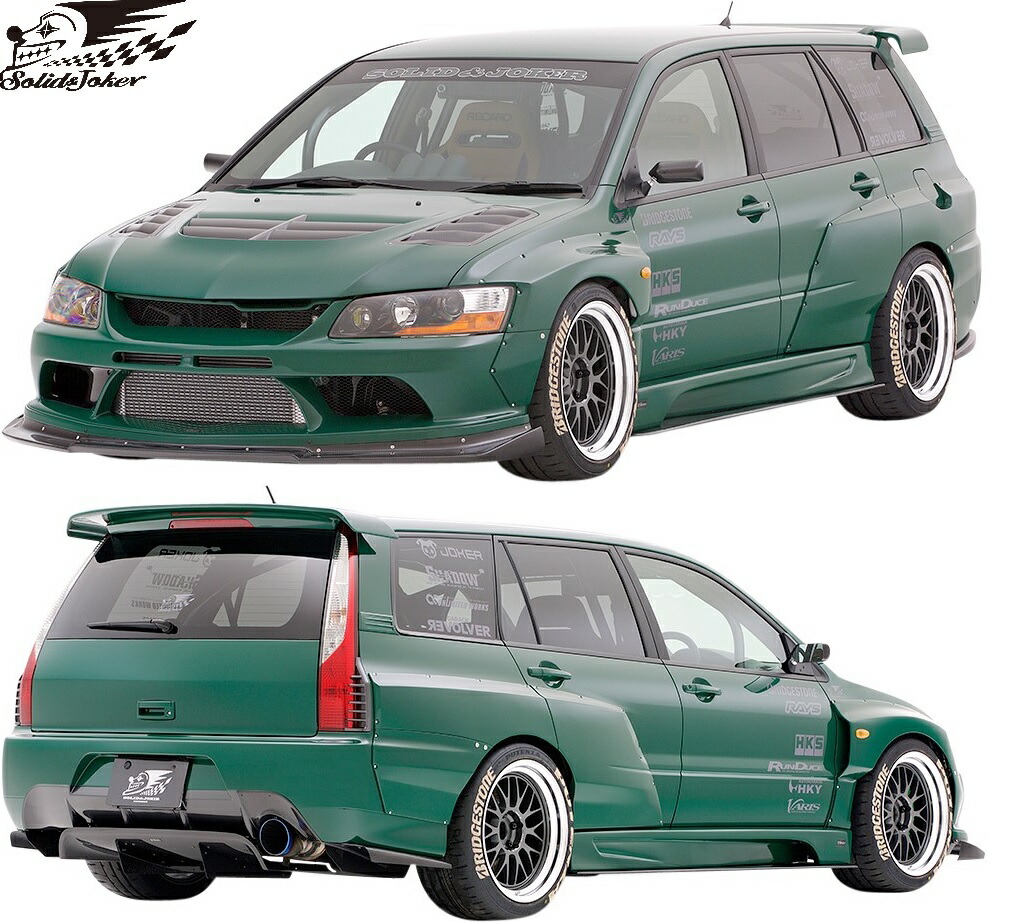 楽天市場】【M's】 三菱 EVO9 ランサーエボリューション ワゴン GH
