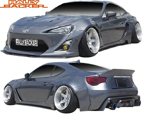 楽天市場】【M's】 TOYOTA 86 ZN6 前期 (2012-2016) RALLY BACKER Ver