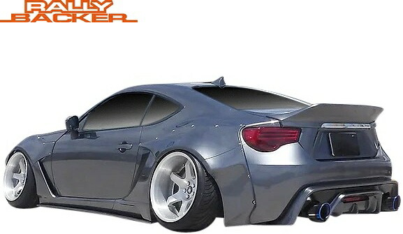 楽天市場】【M's】 TOYOTA 86 ZN6 前期 (2012-2016) RALLY BACKER Ver