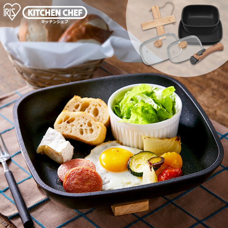 楽天市場】[最大500円OFFクーポン/新生活フェア]フライパン セット 6点