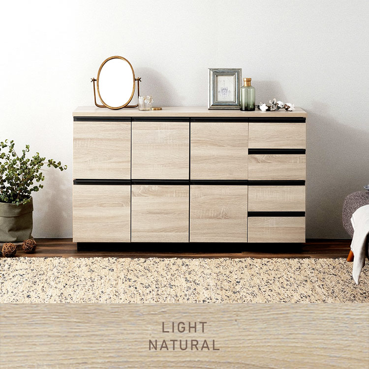 楽天市場】【組立サービス対象】収納 キャビネット 北欧 サイドボード