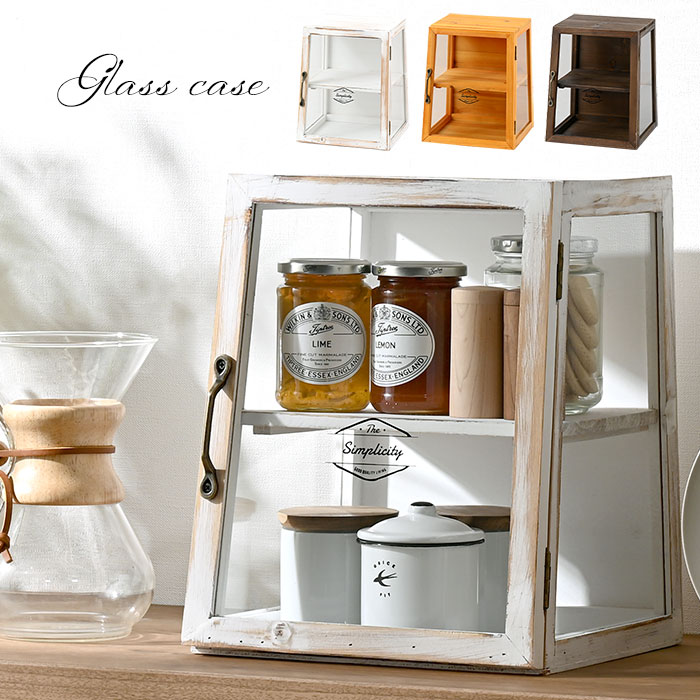 楽天市場】☆スーパーSALE開催中☆ガラスケース アンティーク 卓上