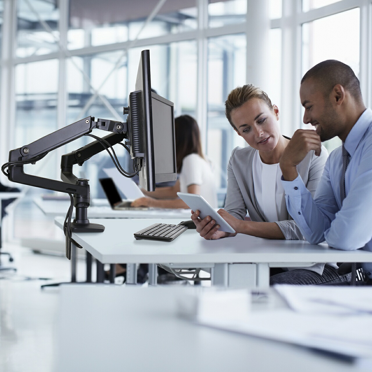 楽天市場】【楽天スーパーセール特価】【モニターアーム】エルゴトロン