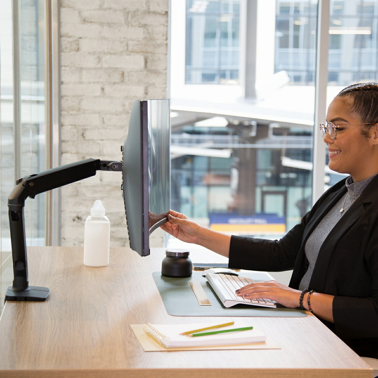 楽天市場】【楽天スーパーセール特価】【モニターアーム】エルゴトロン