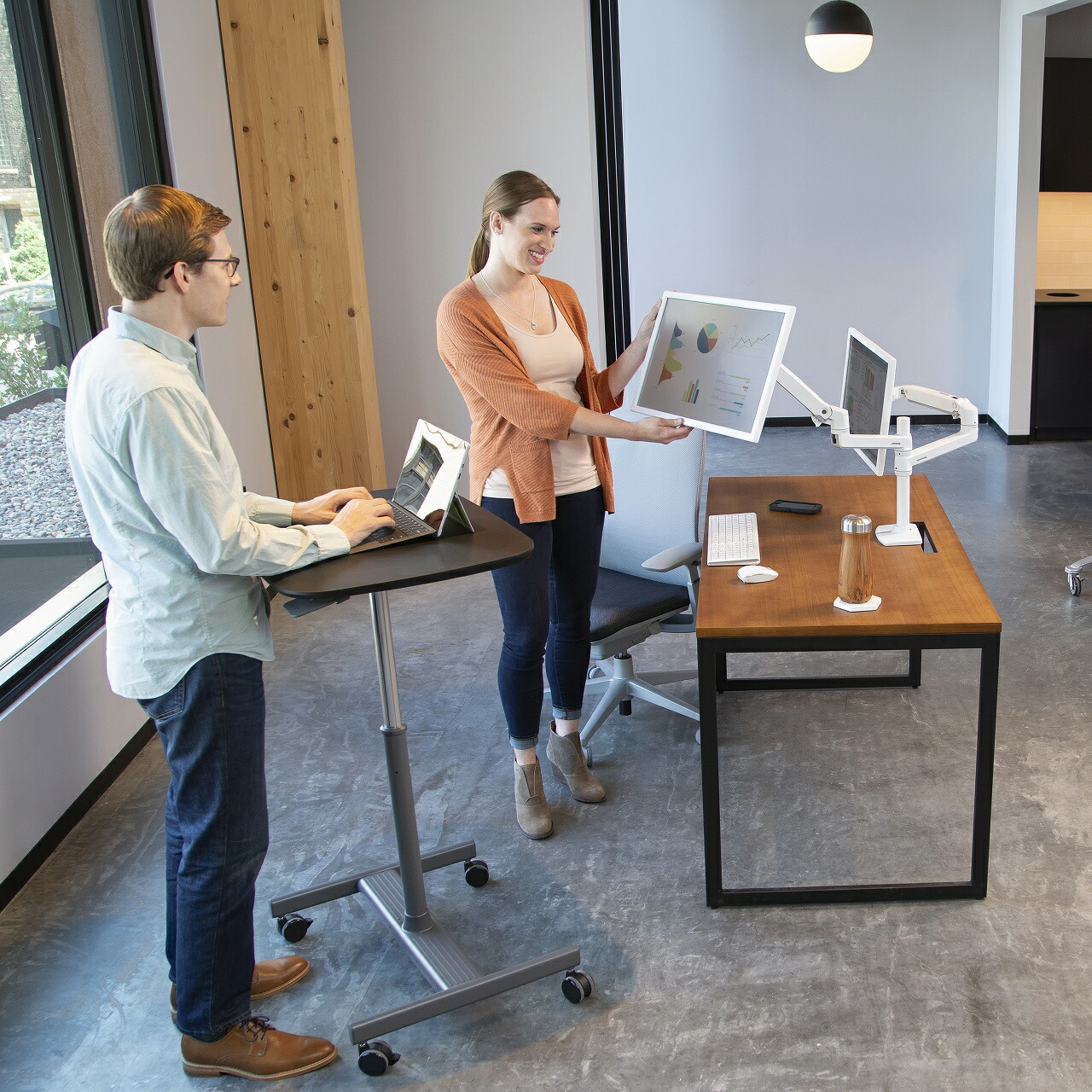 楽天市場】【楽天スーパーセール特価】【モニターアーム】エルゴトロン