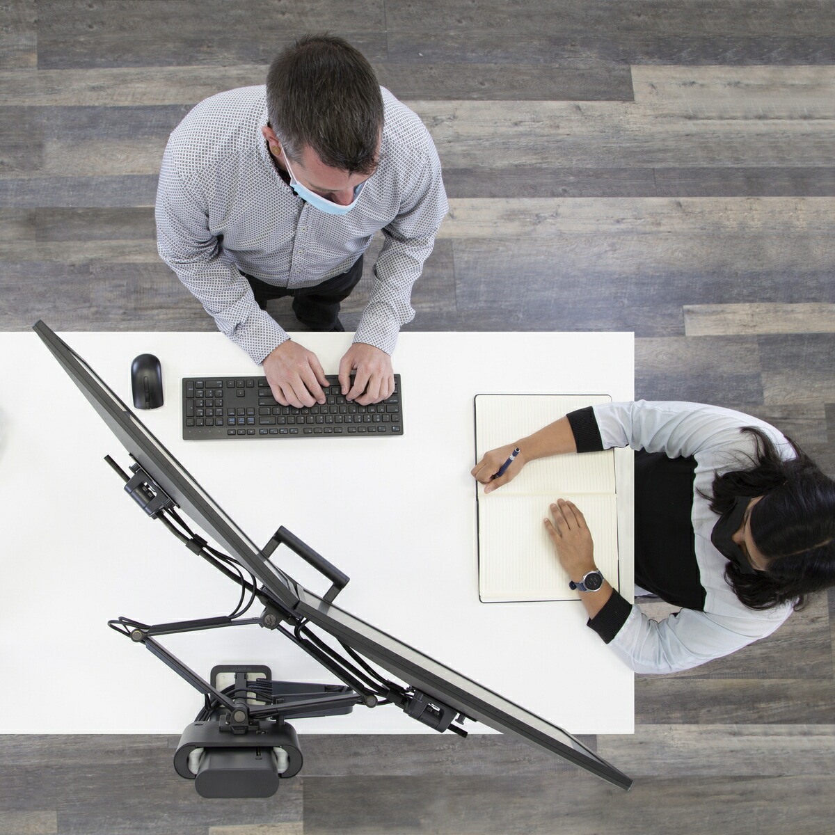 楽天市場】【モニターマウント】エルゴトロン TRACE (トレース