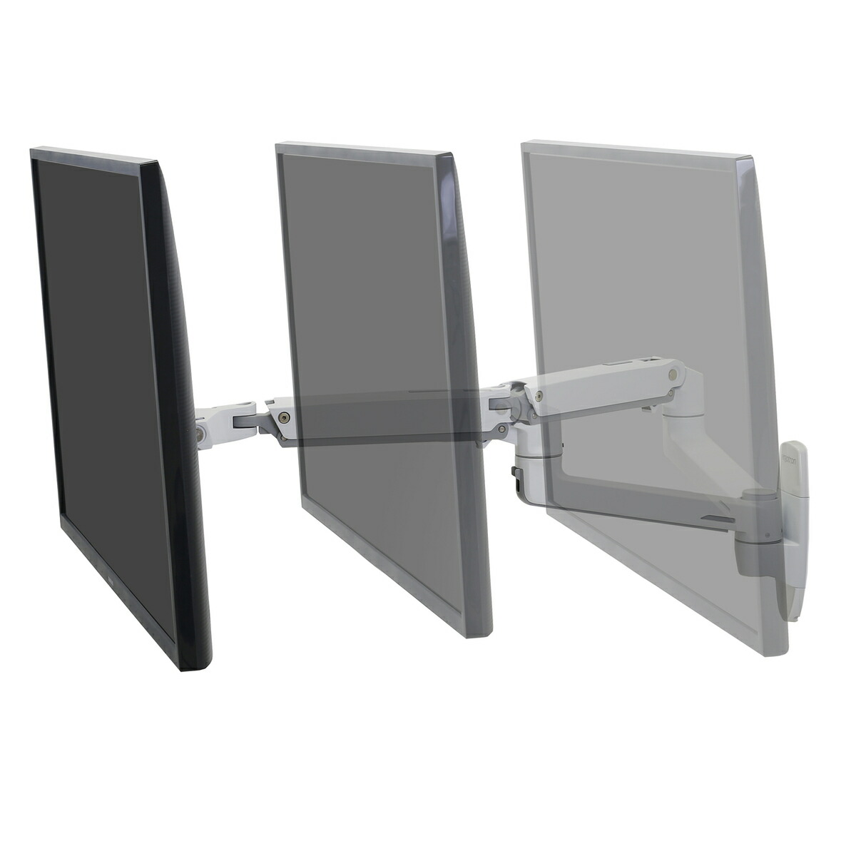 楽天市場】【モニターアーム】エルゴトロン LX ウォールマウント