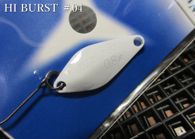 楽天市場】ハイバースト 1g /24mm ～全25色 ＜ヴァルケイン ValkeIN