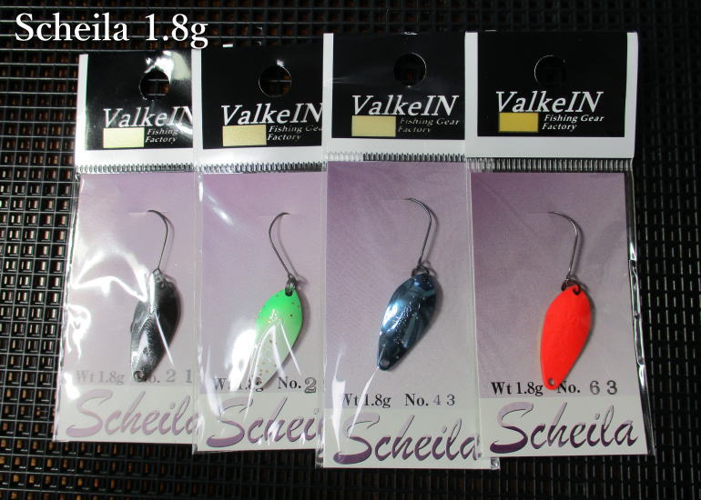 楽天市場】シャイラ 1.8g /25mm ～全37色 ＜ヴァルケイン ValkeIN