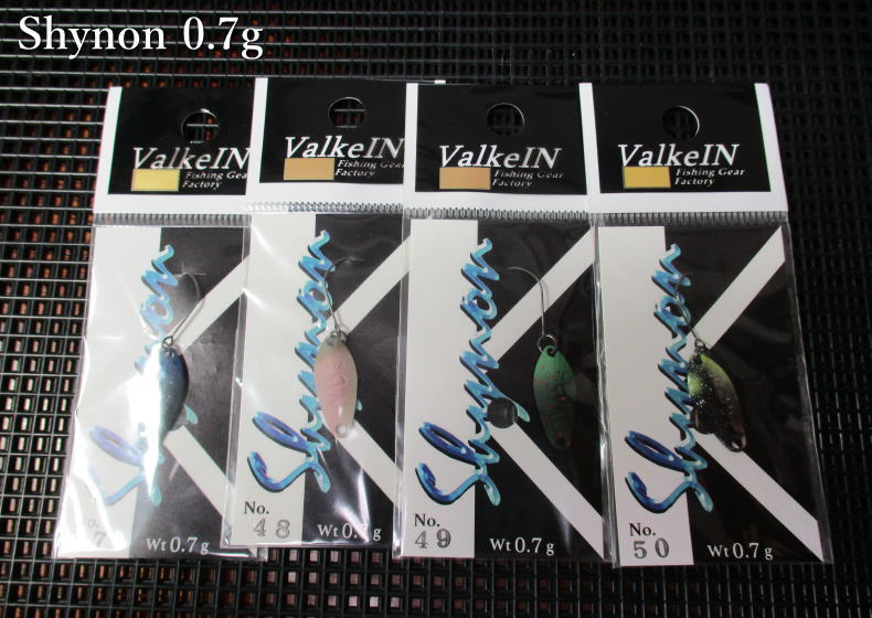 楽天市場】シャノン 0.7g /20mm ～全16色 ＜ヴァルケイン ValkeIN