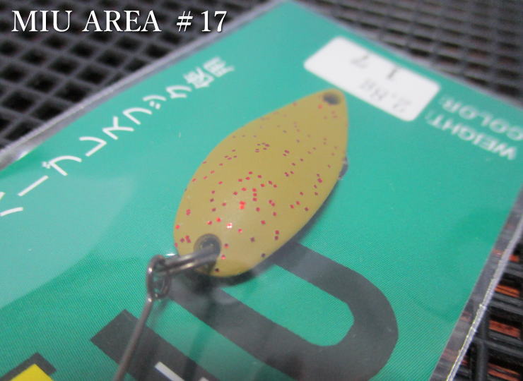 楽天市場】ミュー 2.8g /28mm ～全25色 ＜フォレスト FOREST