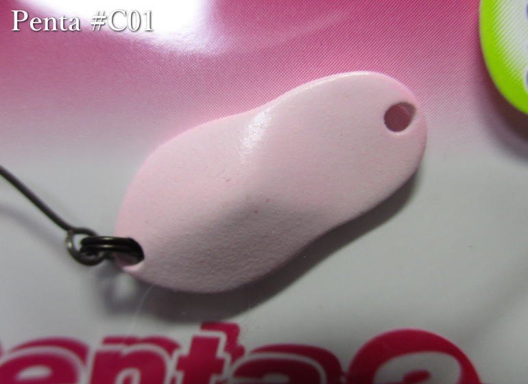 楽天市場】ペンタ 1.7g /22mm ～全15色 ＜アイビーライン IVYLINE
