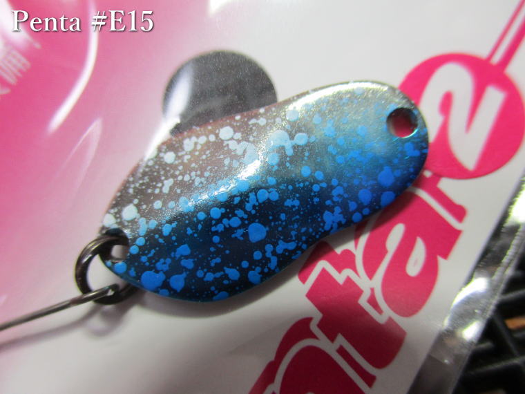 楽天市場】ペンタ 2.5g /22mm ～全15色 ＜アイビーライン IVYLINE