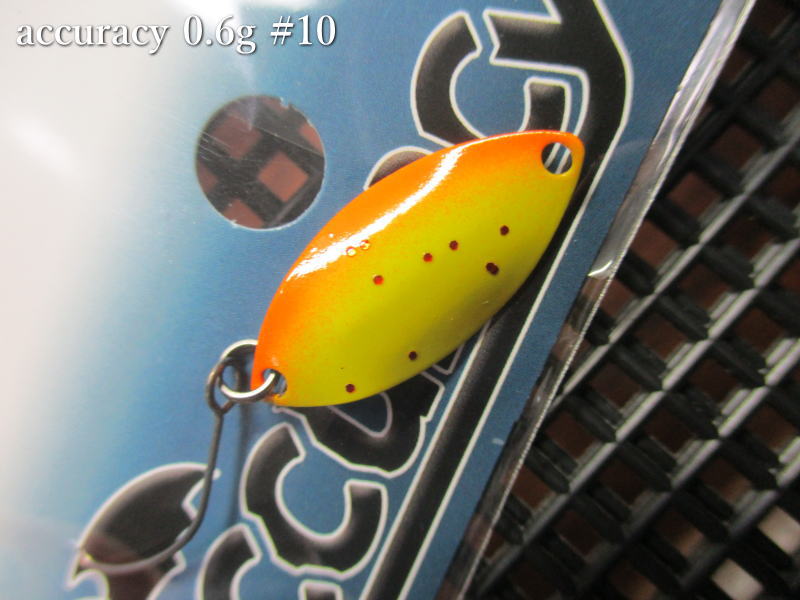 楽天市場】アキュラシー 0.6g /21mm ～全33色 ＜なぶら家 Naburaya