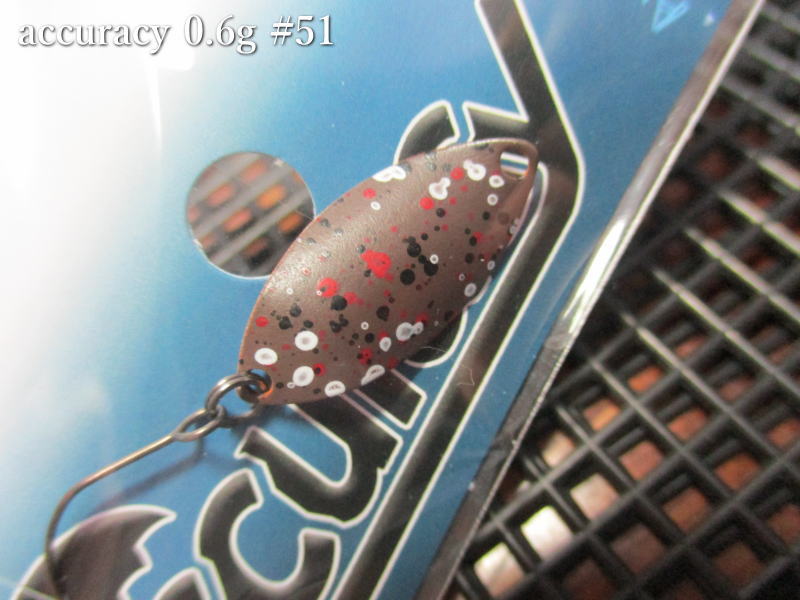 楽天市場】アキュラシー 0.6g /21mm ～全33色 ＜なぶら家 Naburaya