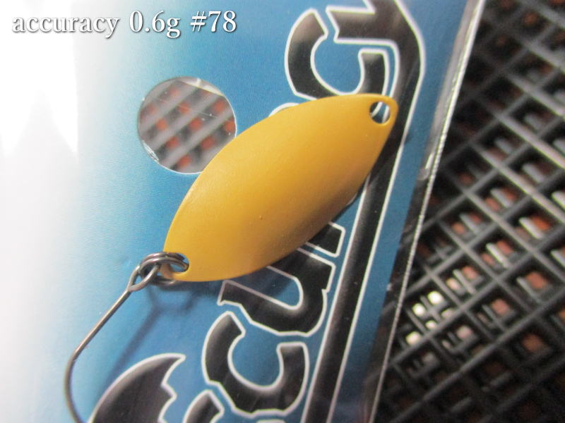 楽天市場】アキュラシー 0.6g /21mm ～全33色 ＜なぶら家 Naburaya