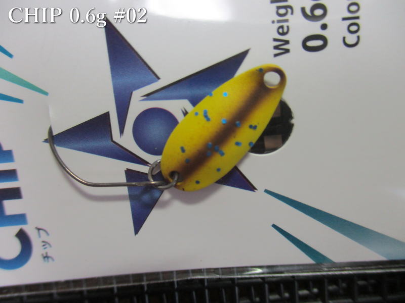 楽天市場】チップ 0.6g /18.1mm ～全29色 ＜なぶら家 Naburaya