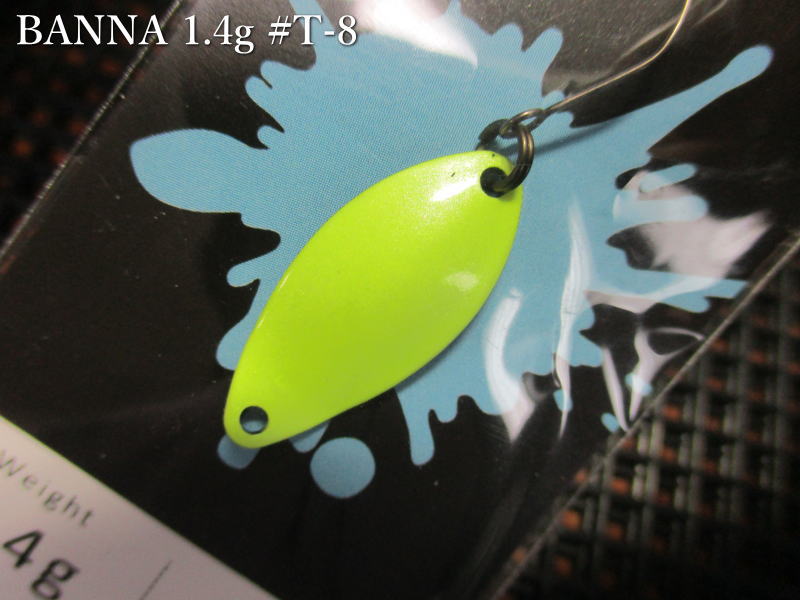 楽天市場】バンナ 1.4g /22mm ～全12色 ＜ニュードロワー NewDrawer